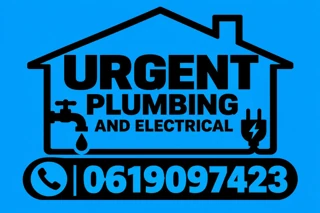 Urgent Plumbing and Electrical logo
